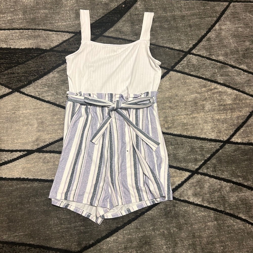 No Comment Romper Size Medium Never worm